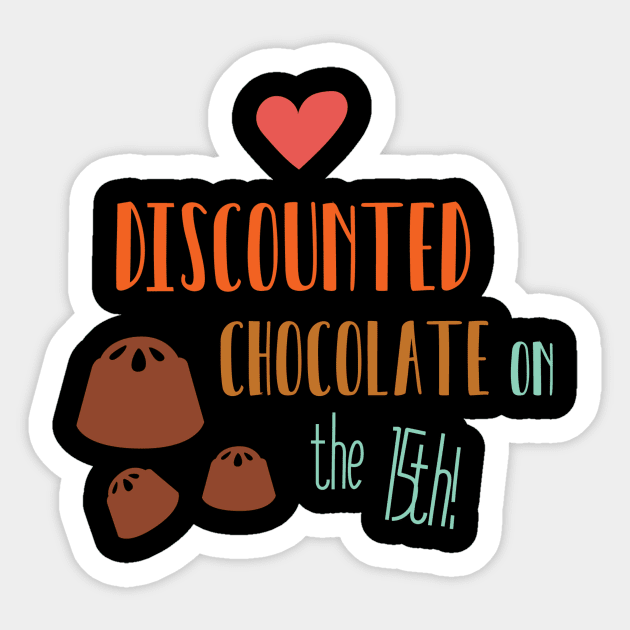 Funny Valentines Day T-Shirt Sticker by TeeBunny17